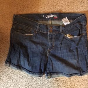 Levi’s denizen denim shorts 12